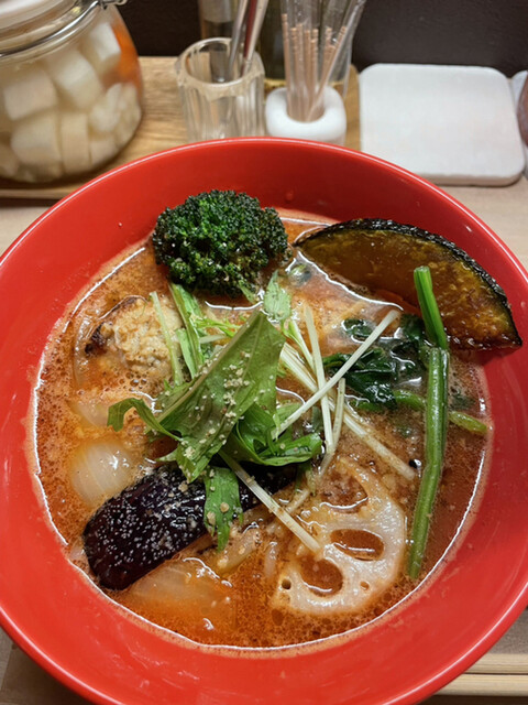 空と大地のトマト麺 Vegie的实拍高清图