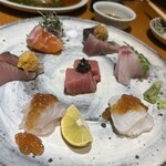 サカナのめしや 天端的實拍圖
