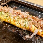 月島もんじゃ 三九 上野総本店的实拍图
