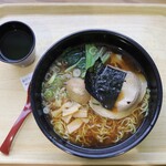 都庁第一本庁舎32階職員食堂的實拍圖