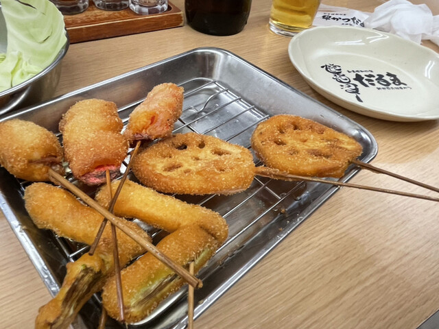 元祖串かつ だるま 通天閣店的實拍高清圖