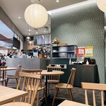 伊右衛門カフェ ららぽーと福岡店的實拍圖