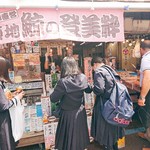 築地の鯨的实拍图