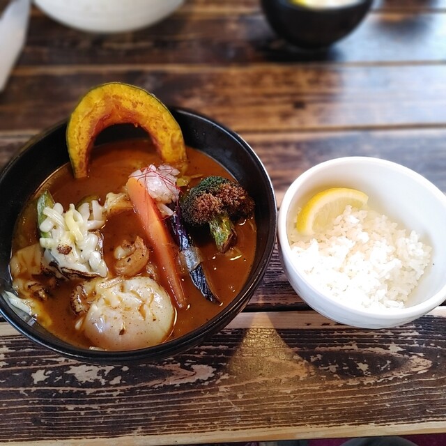 スープカレー奥芝商店 旭川亭的实拍高清图