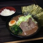 横浜家系らーめん 武術家的實拍圖