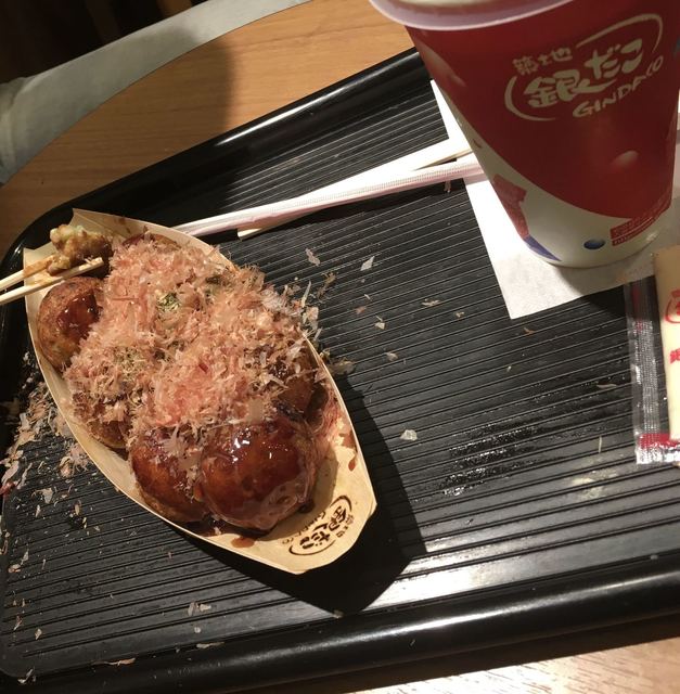 築地銀だこ キャナルシティ博多店的實拍高清圖