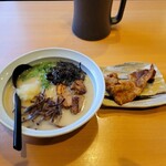らぁめん銀波露 札幌手稲店的实拍图