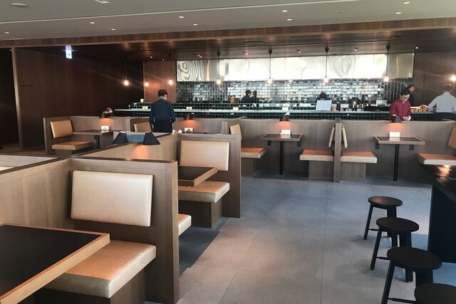キャセイパシフィック ラウンジ 東京 羽田空港的實拍高清圖