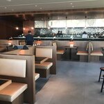 キャセイパシフィック ラウンジ 東京 羽田空港的實拍圖