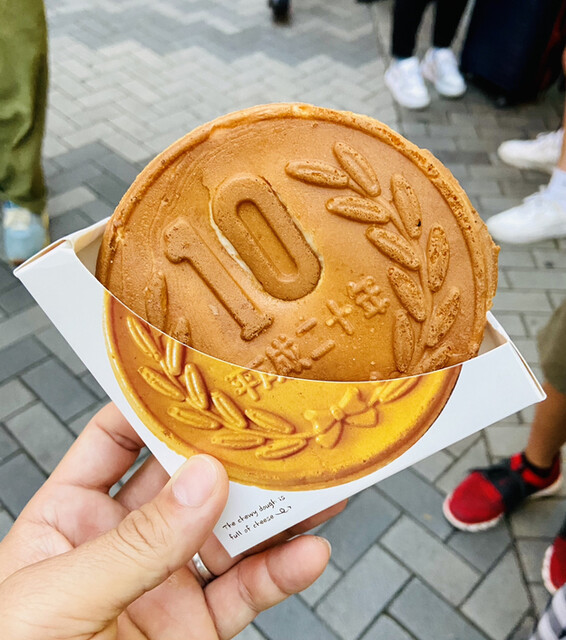 大王チーズ 10円パン 道頓堀店的實拍高清圖
