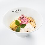recommendations for soba MAREN 肥後橋店
