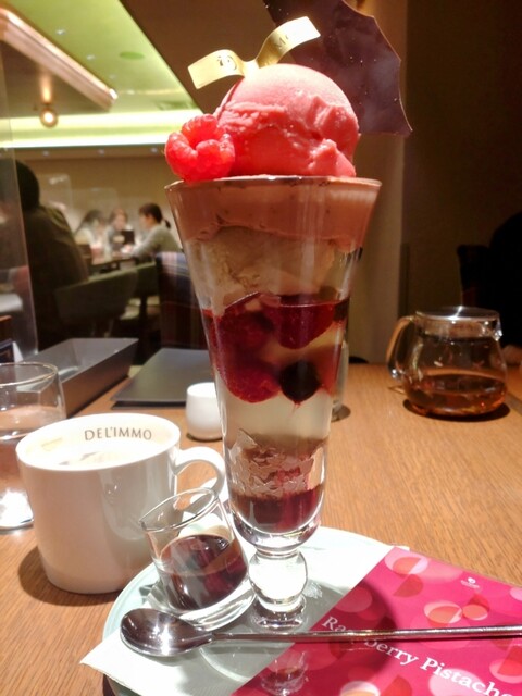 パティスリー カフェ デリーモ  梅田店的實拍高清圖