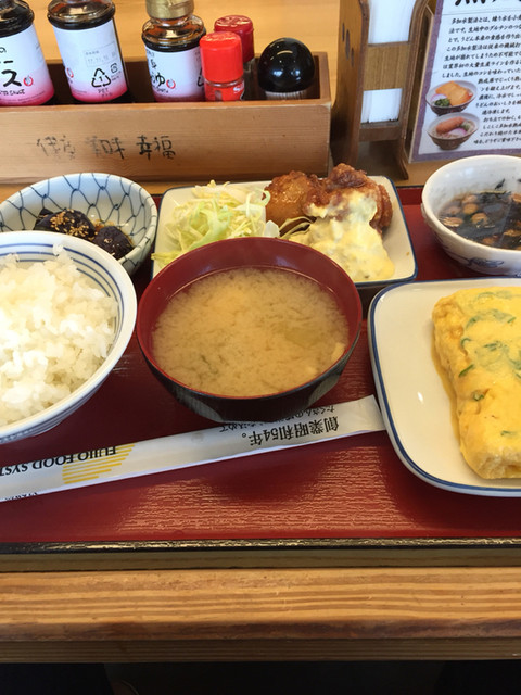 福知山下荒河食堂的实拍高清图