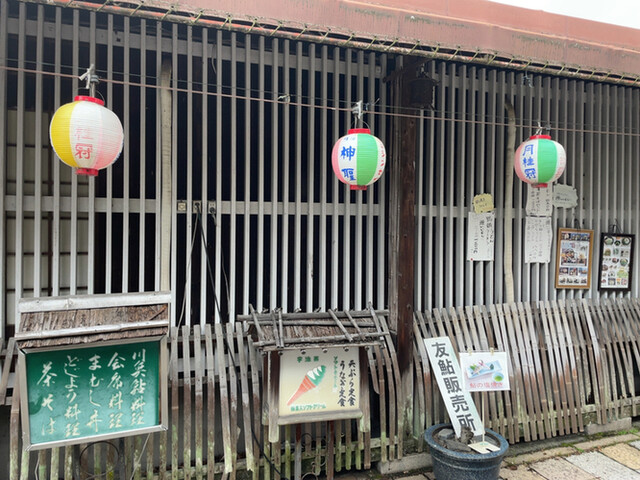 鮎宗的实拍高清图