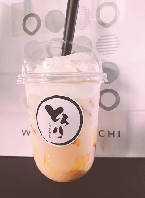 とろり天使のわらびもち MOMOテラス店的实拍高清图