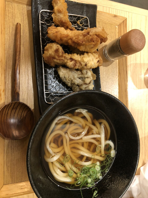 本町製麺所 天 ルクア大阪店的实拍高清图