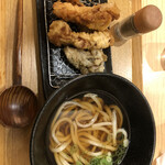 本町製麺所 天 ルクア大阪店的实拍图