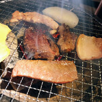 七輪焼肉ふくの牛 飯倉本店的實拍圖