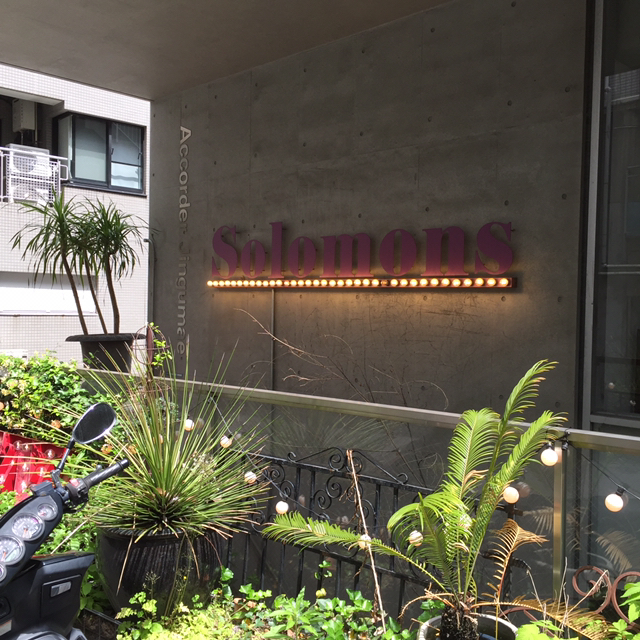Solomons的實拍高清圖