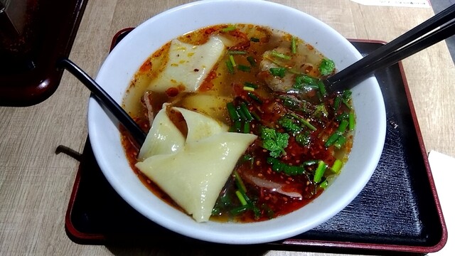 中国蘭州牛肉ラーメン 国壱麺的實拍高清圖