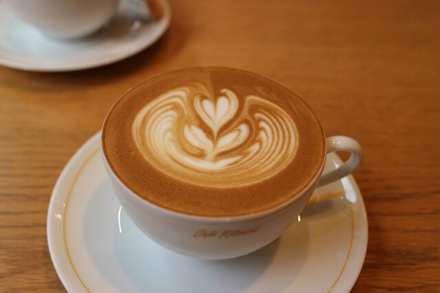 Cafe Kitsune ShinPuhKan Kyoto的实拍高清图