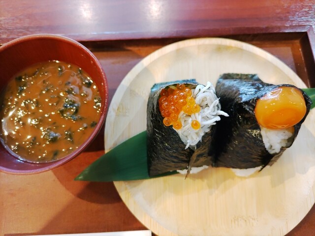おにぎり屋 おなかすいた。的实拍高清图