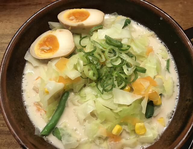 らーめん古潭 なんばCITY店的实拍高清图