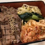 焼肉重・ビビンバ重　叙々苑キッチン的實拍圖