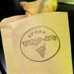 URU-ZU crepe的實拍圖