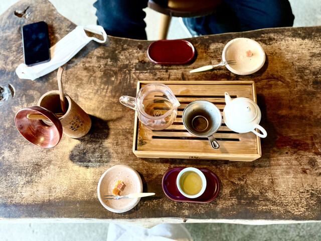 台湾茶専門店 靑竈的实拍高清图