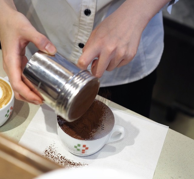 カフェチャオプレッソ 京都みやこみち店的實拍高清圖