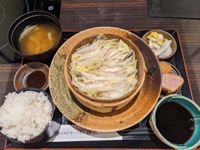 豚しゃぶ せいろ蒸し専門店 豚匠 北浜邸的實拍高清圖