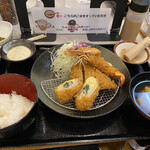 とんかつ ながた園 コスモタワー店的實拍圖