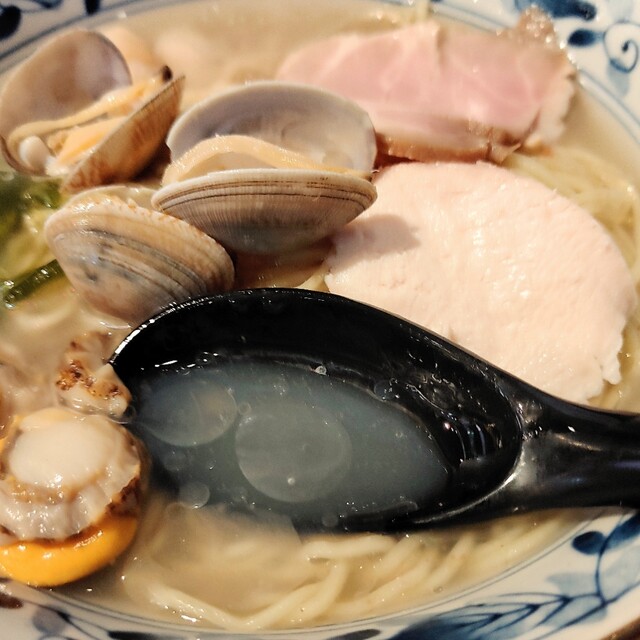 貝出汁らぁ麺 海美風 浅草店的實拍高清圖