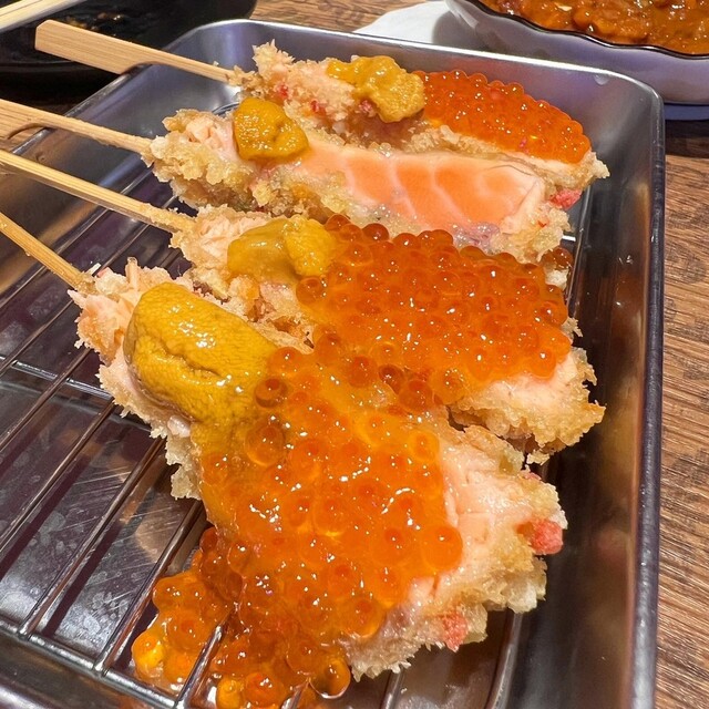 recommendations image for 串カツ酒場 梅田スタンド 梅田ネオン横丁
