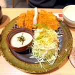 とんかつ かつらい 金閣寺店的实拍图