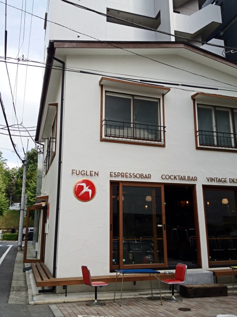 FUGLEN TOKYO的實拍圖