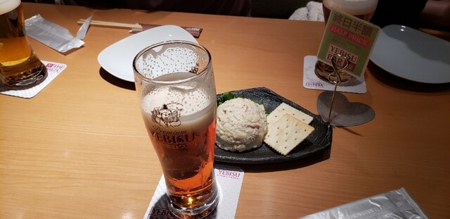 recommendations image for ＹＥＢＩＳＵ　ＢＡＲ ホワイティ梅田店