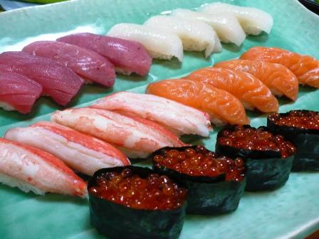 和食と鮨のに条的实拍高清图