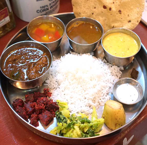 南インド料理 なんどり的實拍圖