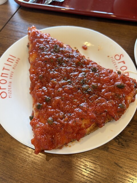 PIZZERIA SPONTINI カスケード原宿店的實拍高清圖