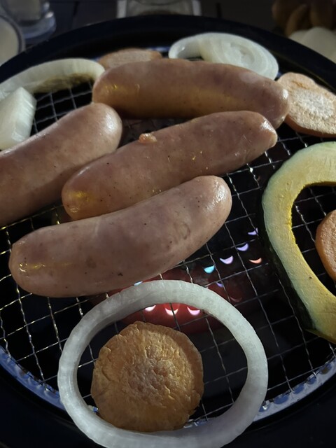 食と緑の空中庭園的实拍高清图