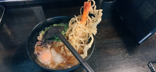 屋台風かすうどん　かすまる 福島店的實拍高清圖