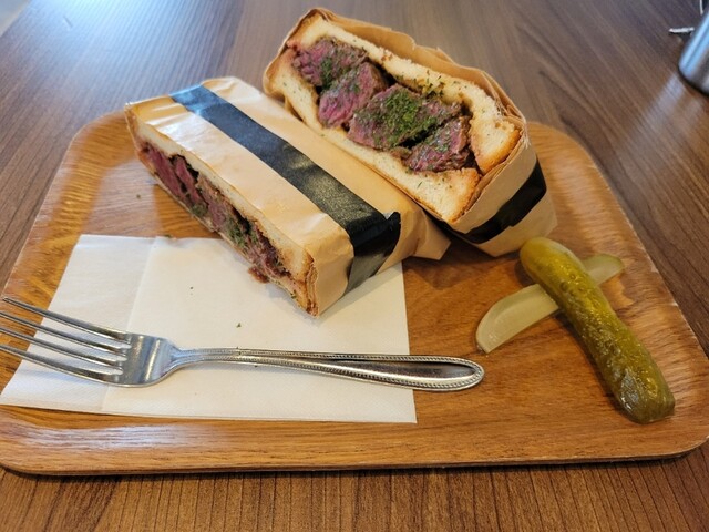 STABLER Shimokitazawa Meatsand 2nd的实拍高清图