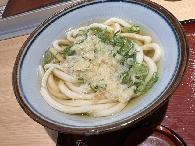 自家製麺 杵屋麦丸 関西国際空港2F店的實拍高清圖