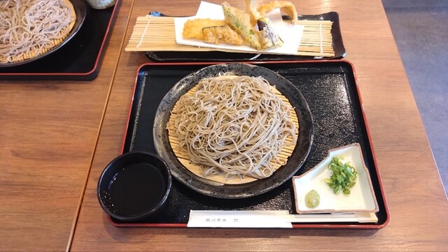 筒川蕎麦的实拍高清图