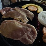 食と緑の空中庭園的实拍图