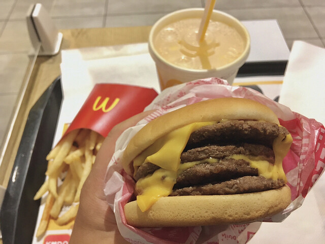 マクドナルド ＪＲ大阪駅桜橋口店的實拍高清圖