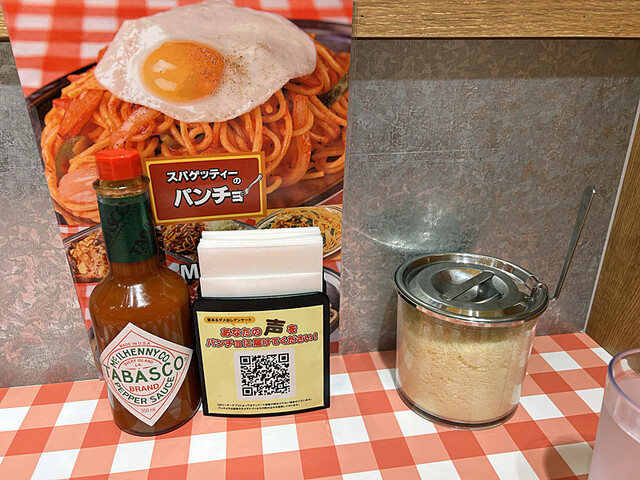 スパゲッティーのパンチョ 代々木店的實拍高清圖