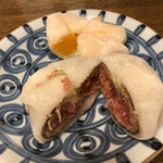覚王山フルーツ大福 弁才天 大阪本町店的實拍圖